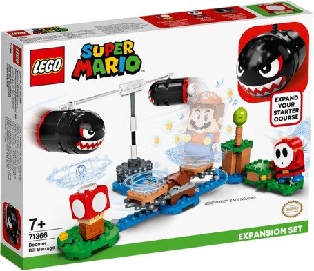 LEGO Super Mario 71366 Ostrzał Banzai Bill zestaw rozszerzający