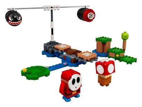 LEGO Super Mario 71366 Ostrzał Banzai Bill zestaw rozszerzający