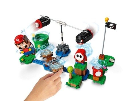 LEGO Super Mario 71366 Ostrzał Banzai Bill zestaw rozszerzający