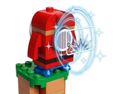 LEGO Super Mario 71366 Ostrzał Banzai Bill zestaw rozszerzający