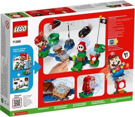 LEGO Super Mario 71366 Ostrzał Banzai Bill zestaw rozszerzający