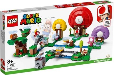 LEGO Super Mario 71368 Toad szuka skarbu zestaw rozszerzający