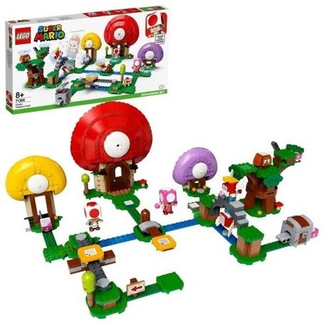 LEGO Super Mario 71368 Toad szuka skarbu zestaw rozszerzający