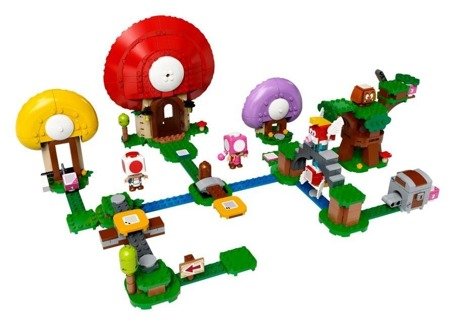 LEGO Super Mario 71368 Toad szuka skarbu zestaw rozszerzający