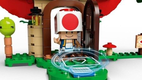 LEGO Super Mario 71368 Toad szuka skarbu zestaw rozszerzający