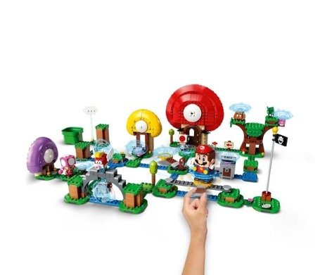 LEGO Super Mario 71368 Toad szuka skarbu zestaw rozszerzający