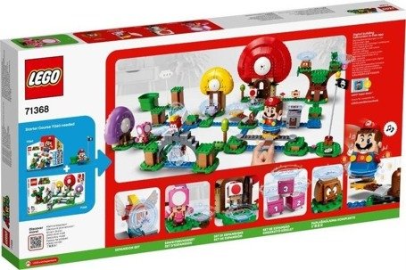 LEGO Super Mario 71368 Toad szuka skarbu zestaw rozszerzający