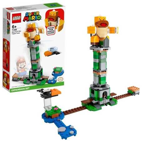 LEGO Super Mario 71388 Boss Sumo Bro i przewracana wieża zestaw dodatkowy