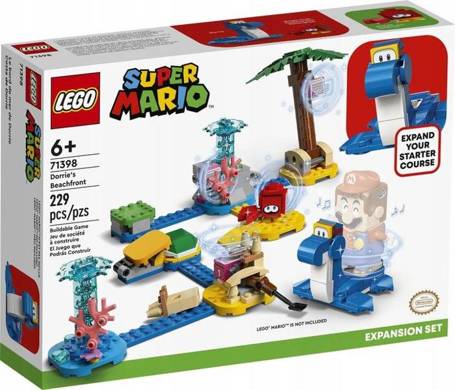 LEGO Super Mario 71390 Nabrzeże Dorrie