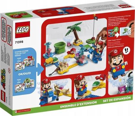 LEGO Super Mario 71390 Nabrzeże Dorrie