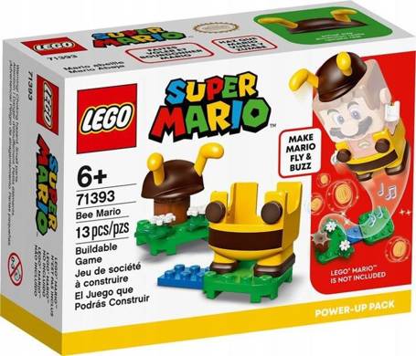 LEGO Super Mario 71393 Mario pszczoła ulepszenie