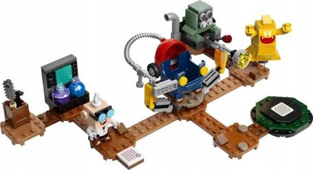 LEGO Super Mario 71397 Laboratorium w rezydencji Luigiego