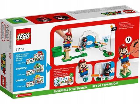 LEGO Super Mario 71405 Salta Fuzzyego