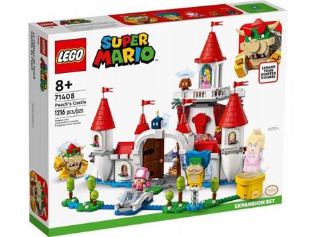 LEGO Super Mario 71408 Zamek Peach