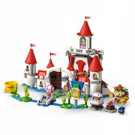 LEGO Super Mario 71408 Zamek Peach