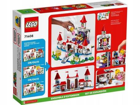 LEGO Super Mario 71408 Zamek Peach