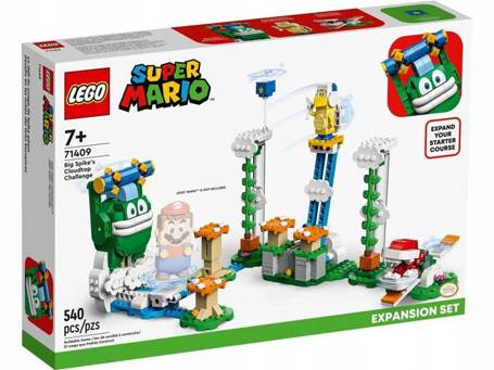 LEGO Super Mario 71409 Big Spike i chmury