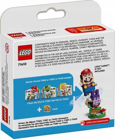 LEGO Super Mario 71410 Zestaw postaci SERIA 5