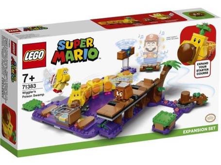 LEGO Super Mario 71783 Trujące bagno Wigglera