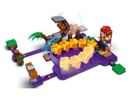 LEGO Super Mario 71783 Trujące bagno Wigglera