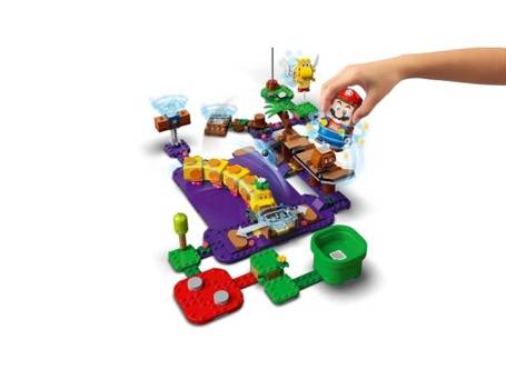 LEGO Super Mario 71783 Trujące bagno Wigglera