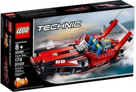 LEGO TECHNIC 42089 Motorówka