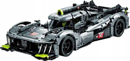 LEGO TECHNIC 42156 PEUGEOT 9X8 24H Le Mans Hybrid