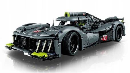 LEGO TECHNIC 42156 PEUGEOT 9X8 24H Le Mans Hybrid