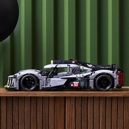 LEGO TECHNIC 42156 PEUGEOT 9X8 24H Le Mans Hybrid