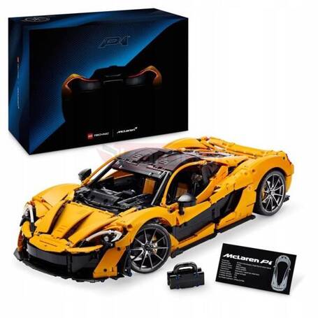 LEGO TECHNIC 42172 MCLAREN P1 zestaw kolekcjonerski 18+