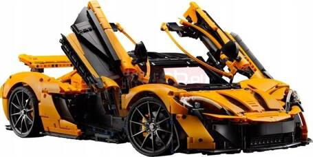 LEGO TECHNIC 42172 MCLAREN P1 zestaw kolekcjonerski 18+