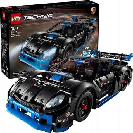 LEGO TECHNIC 42176 SAMOCHÓD WYŚCIGOWY PORSCHE GT-4 zdalnie sterowany