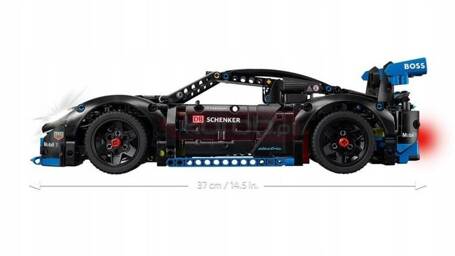 LEGO TECHNIC 42176 SAMOCHÓD WYŚCIGOWY PORSCHE GT-4 zdalnie sterowany