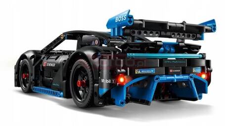 LEGO TECHNIC 42176 SAMOCHÓD WYŚCIGOWY PORSCHE GT-4 zdalnie sterowany