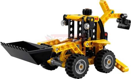 LEGO TECHNIC 42197 Koparko-ładowarka, zestaw klocków dla dzieci +7 lat