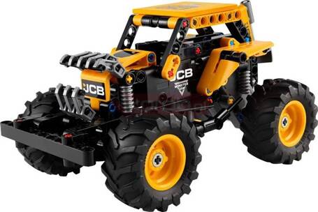 LEGO TECHNIC 42199 Monster Jam0 DIGatron Pull-Back, zestaw klocków +7 lat