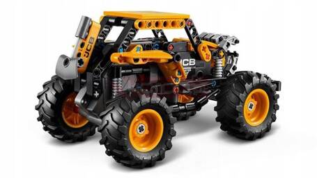 LEGO TECHNIC 42199 Monster Jam0 DIGatron Pull-Back, zestaw klocków +7 lat