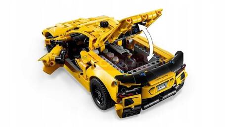 LEGO TECHNIC 42205 CHEVROLET CORVETTE STINGRAY zestaw klocków +9 lat