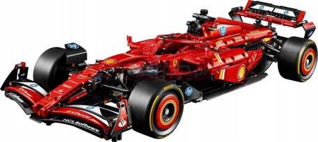 LEGO TECHNIC 42207 BOLID F1 FERRARI SF-24 zestaw klocków +18 lat