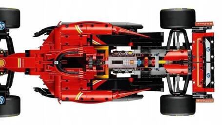 LEGO TECHNIC 42207 BOLID F1 FERRARI SF-24 zestaw klocków +18 lat