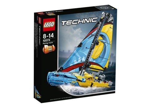 LEGO Technic 42074 Jacht wyścigowy