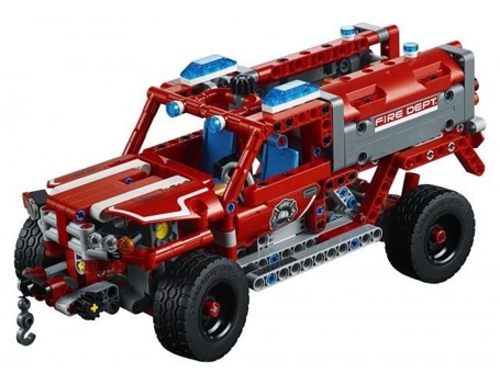 LEGO Technic 42075 Pojazd szybkiego reagowania