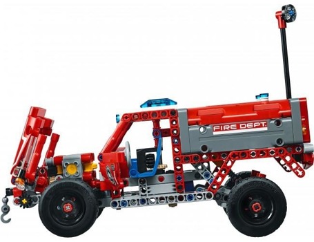 LEGO Technic 42075 Pojazd szybkiego reagowania