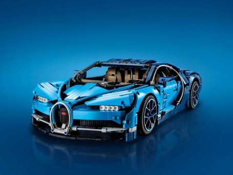 LEGO Technic 42083 Bugatti Chiron