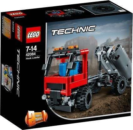 LEGO Technic 42084 Hakowiec