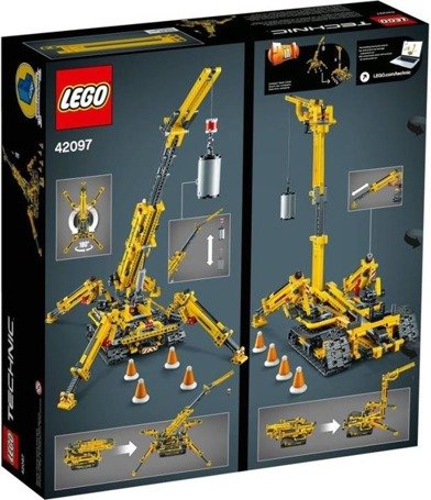 LEGO Technic 42097 Żuraw typu pająk