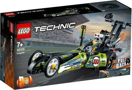 LEGO Technic 42103 Dragster