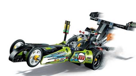 LEGO Technic 42103 Dragster