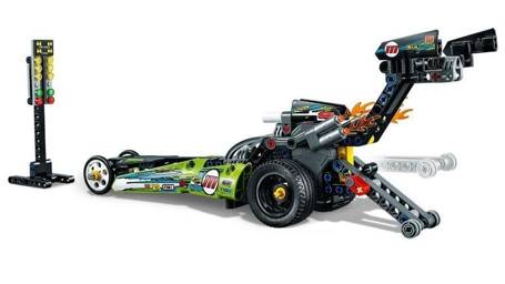 LEGO Technic 42103 Dragster