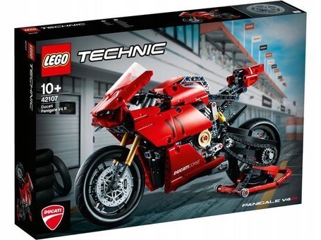 LEGO Technic 42107 Ducati Panigale V4 R 42107